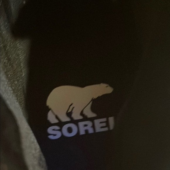 Sorel ONA 503 Mid Black Sneakers Women’s 7.5 EU 38.5 - Picture 4 of 6